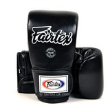 Fairtex TGT7 Black Muay Thai Bag Gloves  Fairtex TGT7 Black Muay Thai Bag Gloves