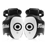 Fairtex Black-White TP5 Ultra Lite Thigh Pads Fairtex Black-White TP5 Ultra Lite Thigh Pads