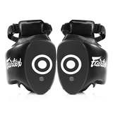 Fairtex Black TP5 Ultra Lite Thigh Pads Fairtex Black TP5 Ultra Lite Thigh Pads