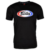 Fairtex TS4 Black Vintage Muay Thai Tshirt Fairtex TS4 Black Vintage Muay Thai Tshirt