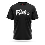 Fairtex TS7 Black Muay Thai T-shirt Fairtex TS7 Black Muay Thai T-shirt