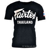Fairtex T-Shirt / Thailand TST56 / Blk - M Fairtex T-Shirt / Thailand TST56 / Blk - M