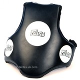 Fairtex TV1 Black Deluxe Muay Thai Protective Vest Fairtex TV1 Black Deluxe Muay Thai Protective Vest