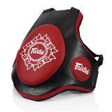 Fairtex TV2 Black & Red Muay Thai Protective Vest Fairtex TV2 Black & Red Muay Thai Protective Vest
