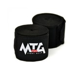 MTG Pro Black 5m Muay Thai Hand Wraps MTG Pro Black 5m Muay Thai Hand Wraps