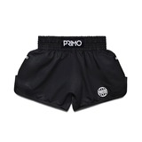 Primo Muay Thai Shorts - Alta Series - Onyx Black Primo Muay Thai Shorts - Alta Series - Onyx Black