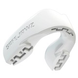 SafeJawz White Intro Series Muay Thai Mouthguard SafeJawz White Intro Series Muay Thai Mouthguard