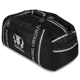 Topking Black & Grey Max Vent Mesh Muay Thai Gym Bag Topking Black & Grey Max Vent Mesh Muay Thai Gym Bag