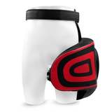 Twins Special Black-Red TTS2 Thigh Pad Twins Special Black-Red TTS2 Thigh Pad