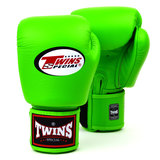 Twins BGVL3 Green Leather Muay Thai Gloves Twins BGVL3 Green Leather Muay Thai Gloves