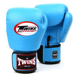 Twins BGVL3 Light Blue Leather Muay Thai Gloves Twins BGVL3 Light Blue Leather Muay Thai Gloves