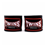 Twins CH5 Black 5m Muay Thai Hand Wraps Twins CH5 Black 5m Muay Thai Hand Wraps