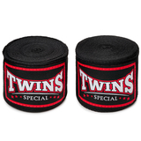 Twins CH5 Black 5m Muay Thai Hand Wraps Twins CH5 Black 5m Muay Thai Hand Wraps