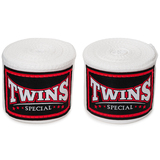 Twins CH5 White 5m Muay Thai Hand Wraps Twins CH5 White 5m Muay Thai Hand Wraps
