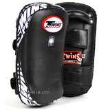 Twins Black Muay Thai Kick Pads KPL10 Twins Black Muay Thai Kick Pads KPL10