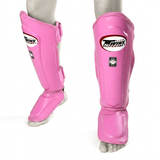 Twins SGL10 Pink Muay Thai Shin Guards Twins SGL10 Pink Muay Thai Shin Guards