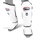 Twins SGL10 White Muay Thai Shin Guards Twins SGL10 White Muay Thai Shin Guards
