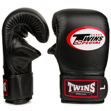 Twins TBGL3H Black Muay Thai Bag Gloves Twins TBGL3H Black Muay Thai Bag Gloves