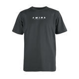 Twins Special Dark Grey Muay Thai T-Shirt 07 Twins Special Dark Grey Muay Thai T-Shirt 07