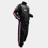 Twins VSS2 Black Vinyl Muay Thai Sweat Suit Twins VSS2 Black Vinyl Muay Thai Sweat Suit