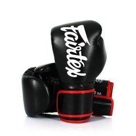 Fairtex Boxing Gloves / BGV14 / Black Red