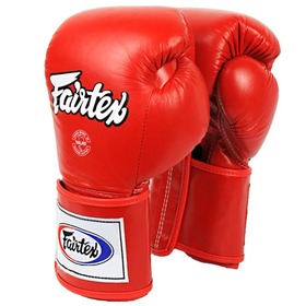 Fairtex BGV5 Red Super Sparring Muay Thai Gloves