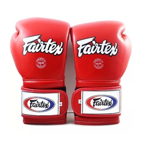 Fairtex BGV9 Red Mexican Muay Thai Gloves