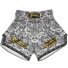 Blegend Muay Thai Shorts / Grey Devil
