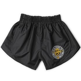 Blegend Black Powerhouse Muay Thai Shorts