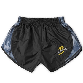 Blegend Camo Blue Powerhouse Muay Thai Shorts