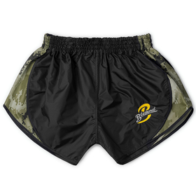 Blegend Camo Green Powerhouse Muay Thai Shorts