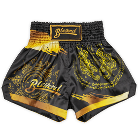 Blegend Muay Thai Shorts / Tiger / Gold