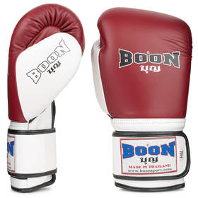 Boon Sport Boxing Gloves / Compact / Maroon