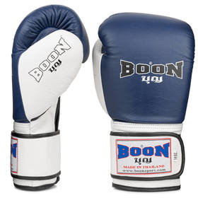 Boon Sport Dark Blue Compact Muay Thai Gloves