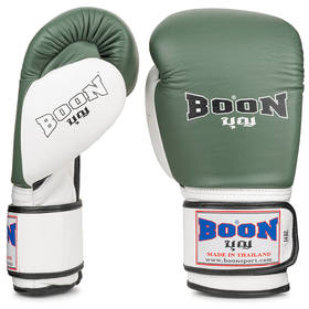 Boon Sport Boxing Gloves / Compact / Olive Green