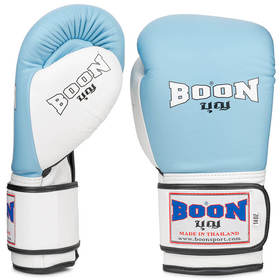 Boon Sport Sky Blue Compact Muay Thai Gloves
