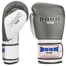 Boon Sport Boxing Gloves / Compact / Grey