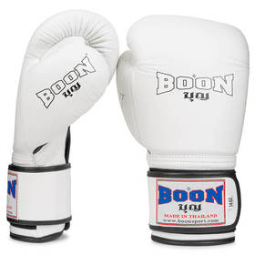 Boon Sport Boxing Gloves / Compact / White