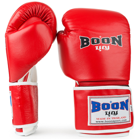 Boon Sport Boxing Gloves / Classic / Red