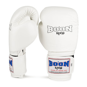 Boon Sport Boxing Gloves / Classic / White