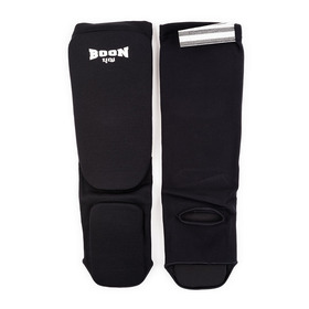 Boon Sport Black Competition Muay Thai Shin Guards