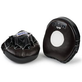 Boon Sport Focus Mitts / Small Curved / Brown Black