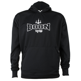 Boon Sport Black Muay Thai Training Hoody