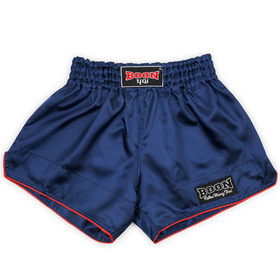 Boon Sport Muay Thai Shorts / Retro / Navy