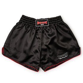 Boon Sport Kids Muay Thai Shorts / Retro / Black