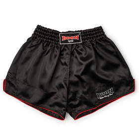Boon Sport Black Kids Muay Thai Shorts