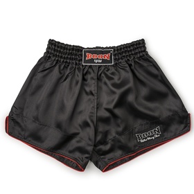 Boon Sport Black Retro Muay Thai Shorts