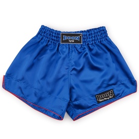  Boon Sport Muay Thai Shorts / Retro / Blue
