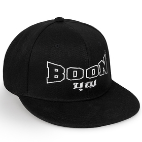 Boon Sport Snapback Cap Black