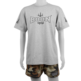 Boon Sport T-shirt / Logo / Grey